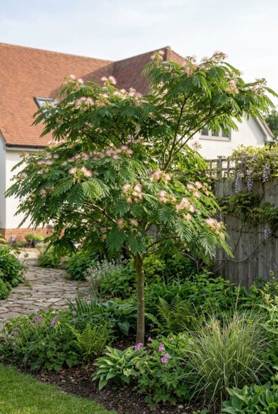 Albizia julibrissin gestäbt 150-175 cm