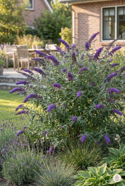 Buddleja davidii 'Nanho Blue' Strauch 80-100 cm