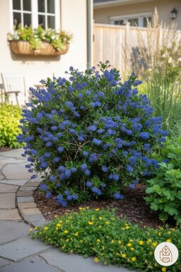 Ceanothus 'Blue Sapphire' Strauch 60-80 cm