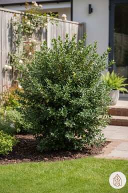 Ilex meserveae 'Blue Princess' Strauch 60-80 cm