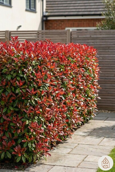 Glanzmispel Photinia Fraseri Red Robin 200-225 cm - Topf