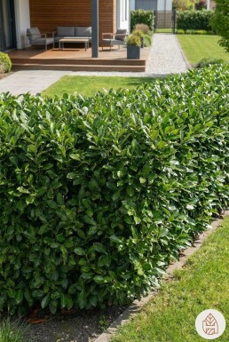 Kirschlorbeer / Prunus Laurocerasus Genolia 100-125 cm - Topf