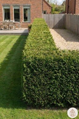 Lebensbaum / Thuja Plicata Atrovirens 60-80 cm - Topf