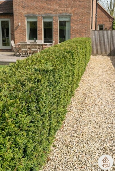 Lebensbaum / Thuja Plicata Atrovirens 175-200 cm - Topf