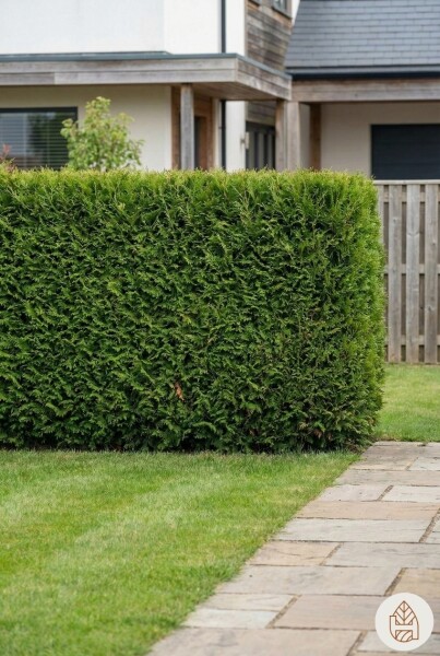 Lebensbaum / Thuja Occidentalis Brabant 60-80 cm - Topf