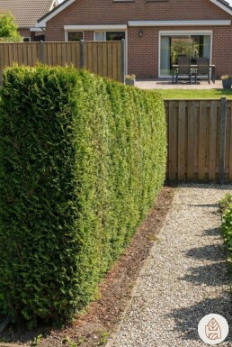 Lebensbaum / Thuja Occidentalis Smaragd 60-80 cm - Topf