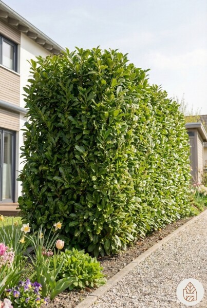 Kirschlorbeer / Prunus Laurocerasus Herbergii 175-200 cm - Topf