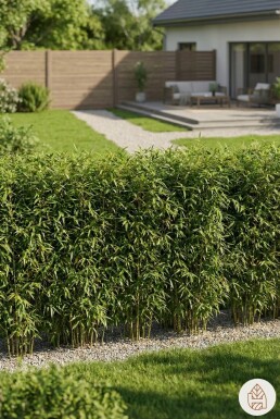 Goldrohrbambus / Phyllostachys Aurea 200-225 cm - Topf