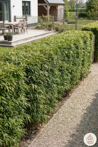Bambus / Phyllostachys Bissetii 200-225 cm - Topf