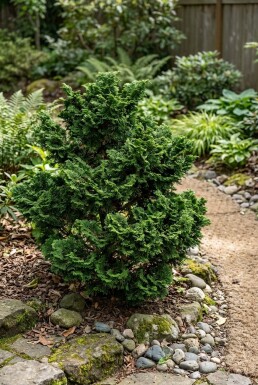 Chamaecyparis obtusa 'Nana Gracilis' Strauch 15-20 cm C1