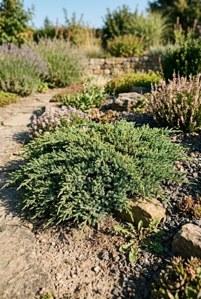 Juniperus communis 'Green Carpet' Strauch 15-20 cm C1