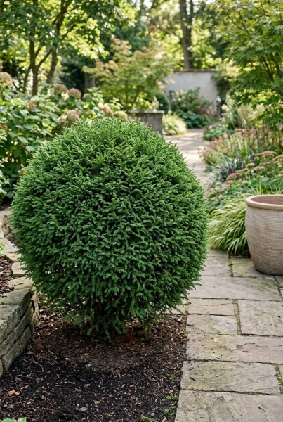 Cryptomeria japonica 'Globosa Nana' Strauch 40-50 cm C12