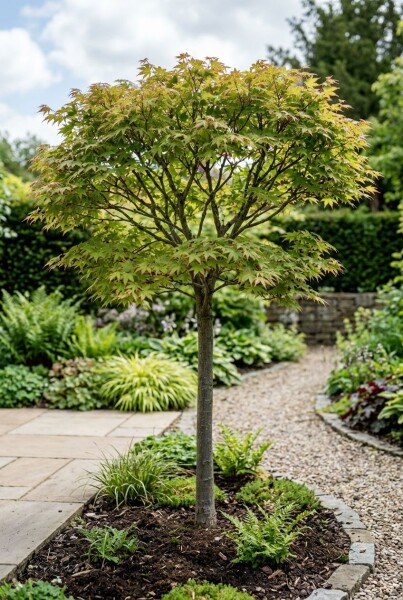 Acer palmatum 'Starfish' Halbstamm 90 cm C35