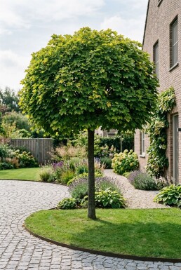 Acer platanoides 'Globosum' Halbstamm 150 cm C10