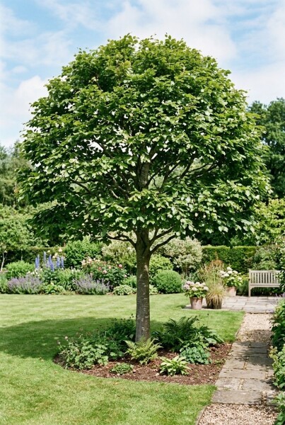 Fagus sylvatica Halbstamm 120 cm Stammhöhe C15