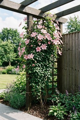 Clematis 'Comtesse de Bouchaud' Stab 70 cm C2
