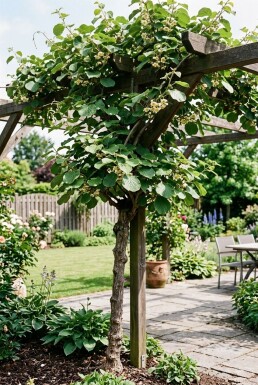 Actinidia chinensis 'Hayward' Gestäbt