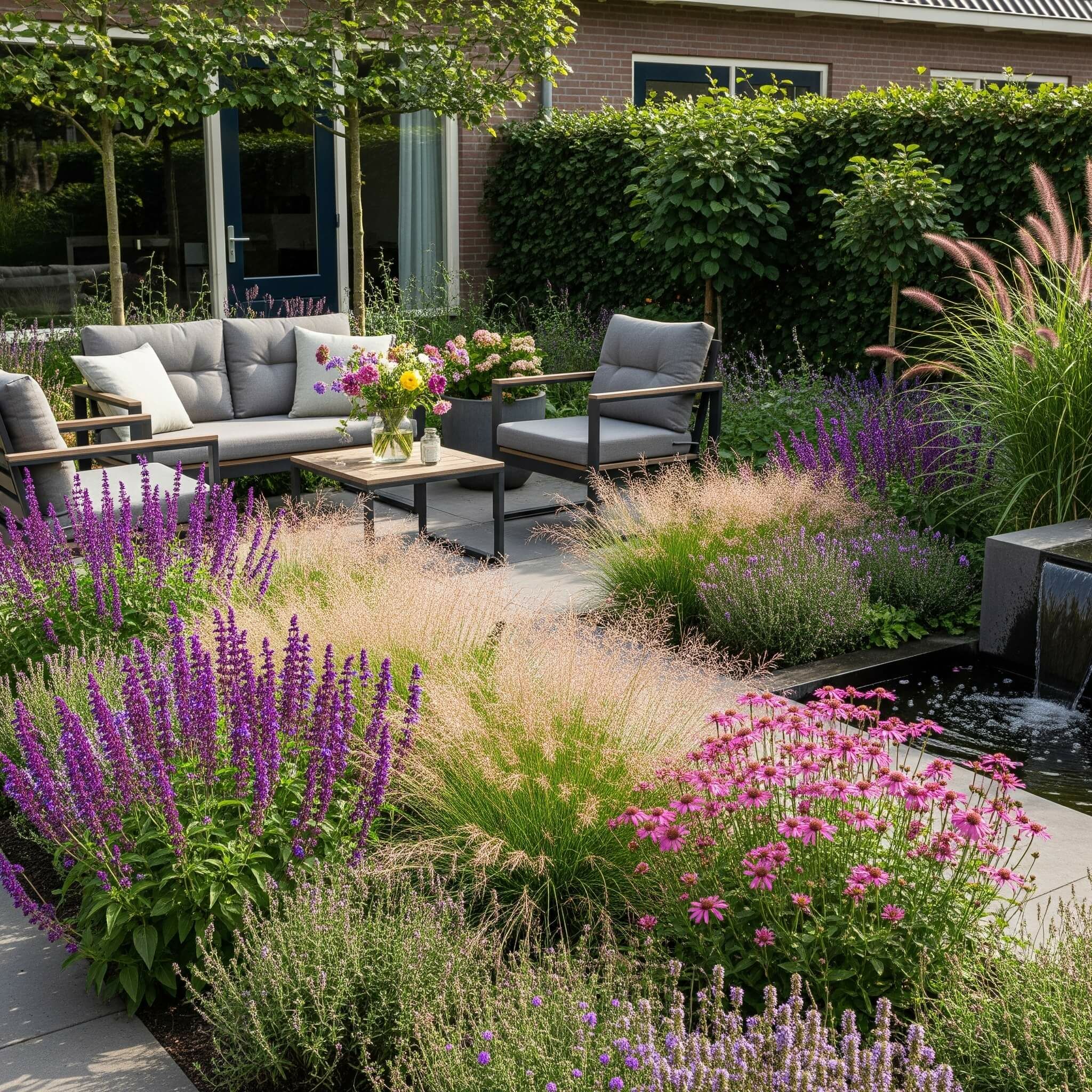 Top 7 hitzebeständige Pflanzen für einen sonnigen Garten