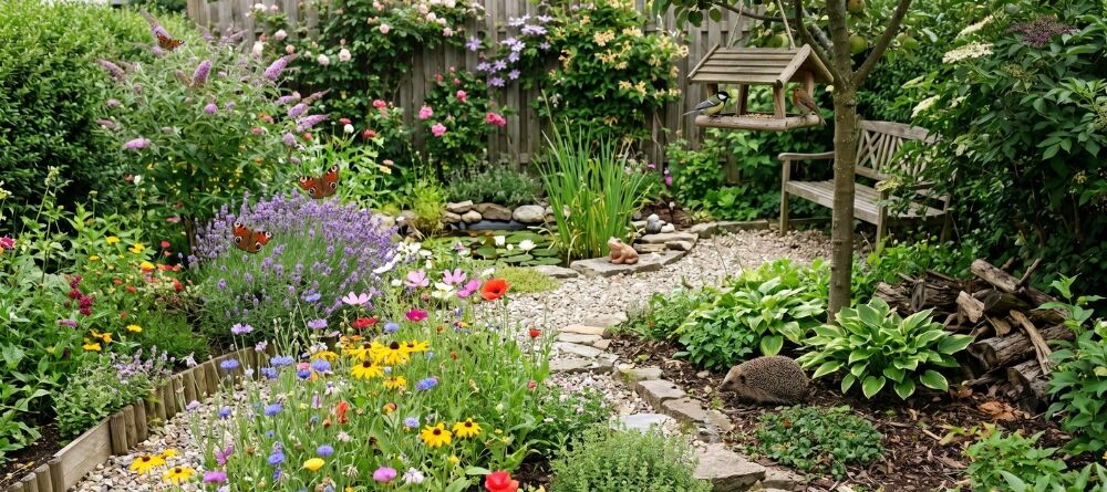 Biodiversität im Garten fördern