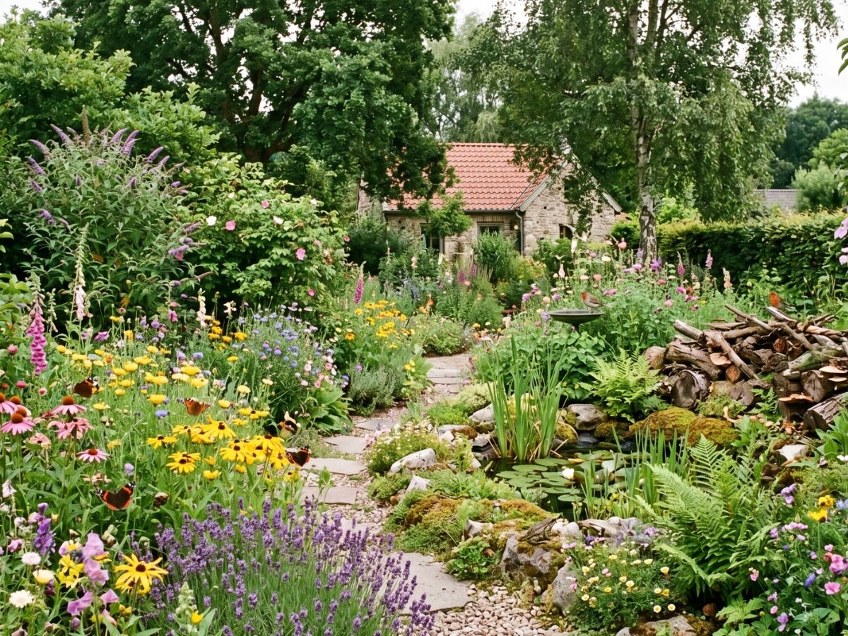 Biodiversität im Garten fördern image