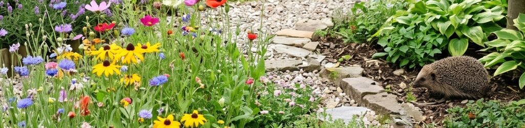 Biodiversität im Garten fördern image