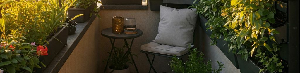Kleiner Raum, große Wirkung: So gestalten Sie einen grünen Balkon image