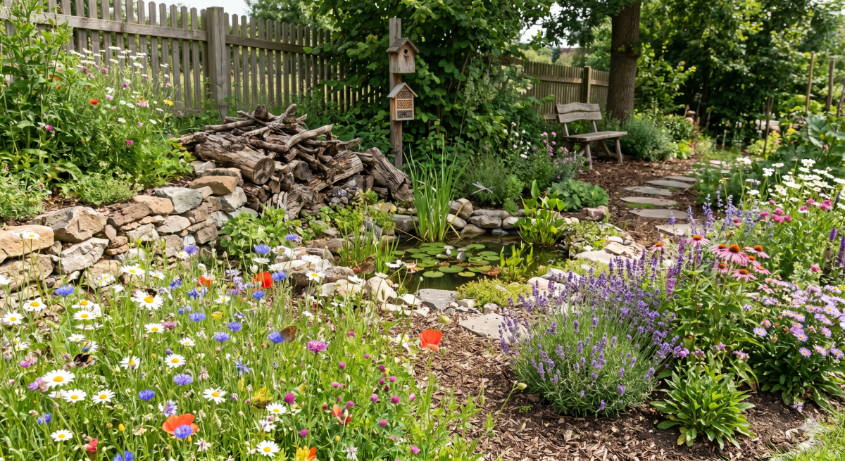 Biodiversität im Garten fördern image