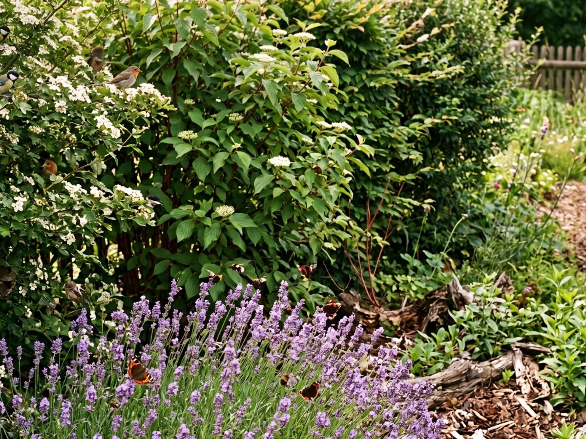 Biodiversität im Garten fördern image