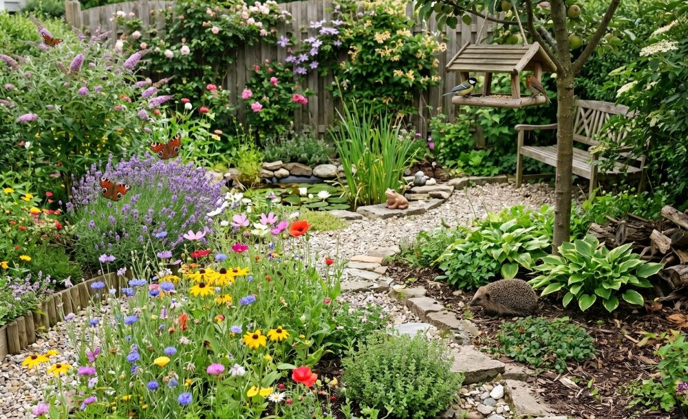 Biodiversität im Garten fördern
