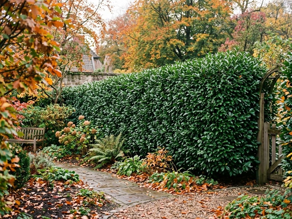 Heckenpflanzen im Garten