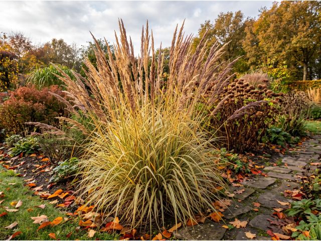 Ziergräser im Garten